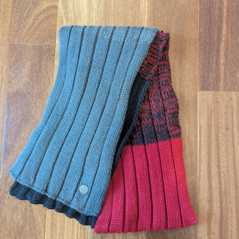 Kids Souris Mini Striped Scarf